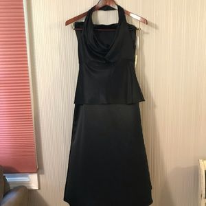 David’s Bridal Top and skirt..